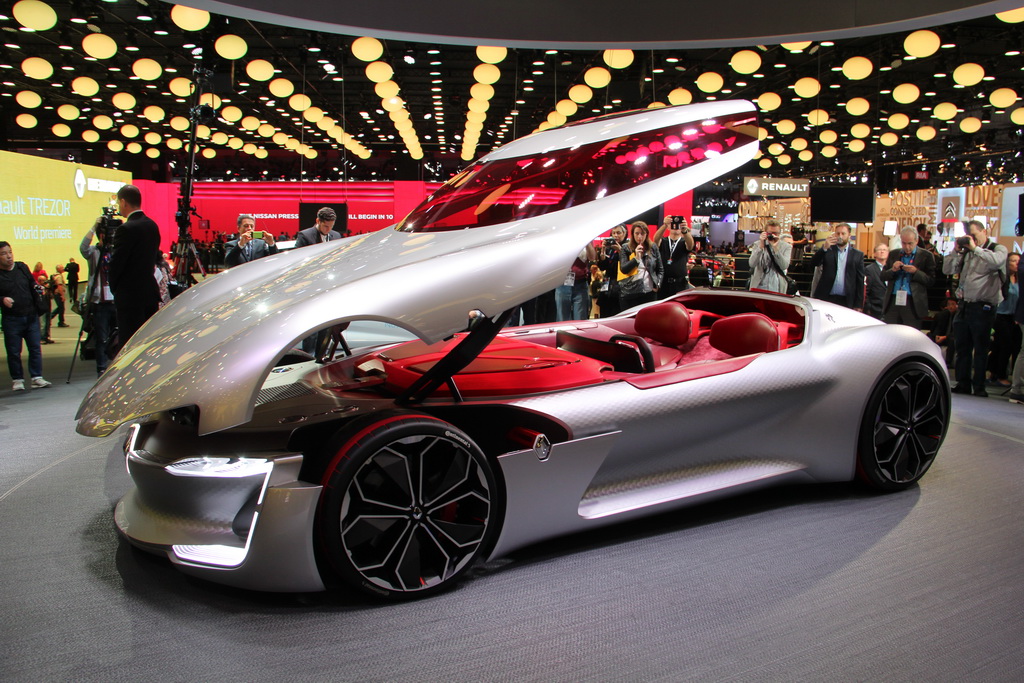 концепт автомобиля будущего