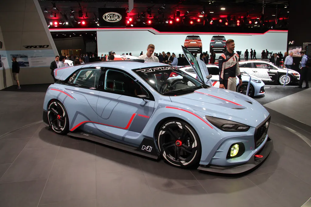 Hyundai RN30 – сногсшибательный конкурент VW Golf R
