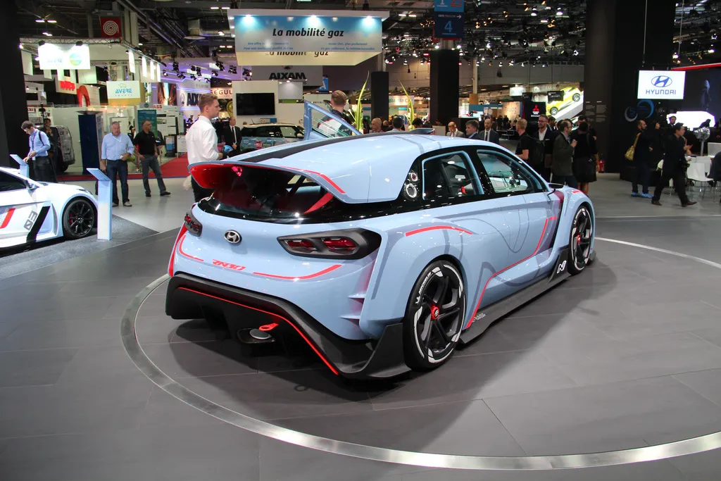 Hyundai RN30 – сногсшибательный конкурент VW Golf R