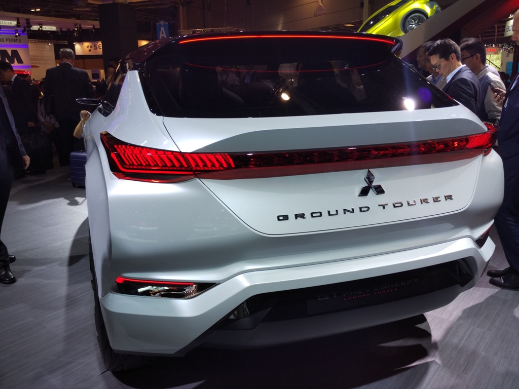 Mitsubishi GT-PHEV Concept получила название ground tourer