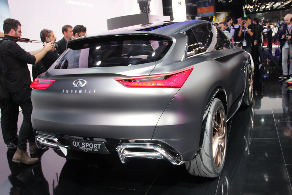 Infiniti QX Sport Inspiration