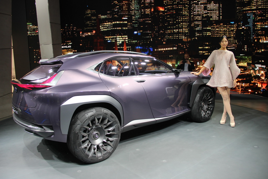 Компактный кроссовер Lexus бросит вызов Audi Q2 и Mini Countryman Компактный кроссовер Lexus бросит вызов Audi Q2 и Mini Countryman