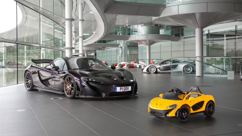 McLaren выпустила суперкар для детей