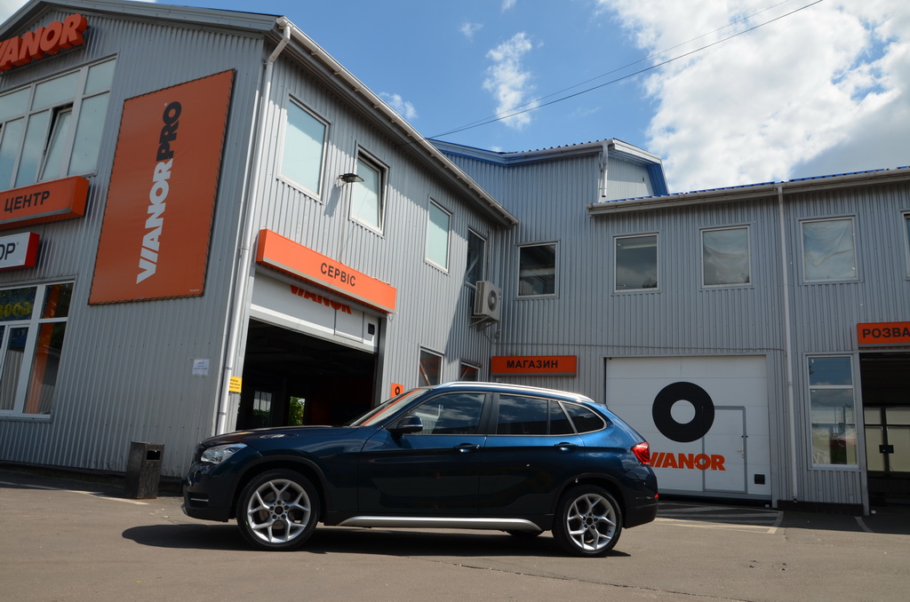 Шинный центр Vianor