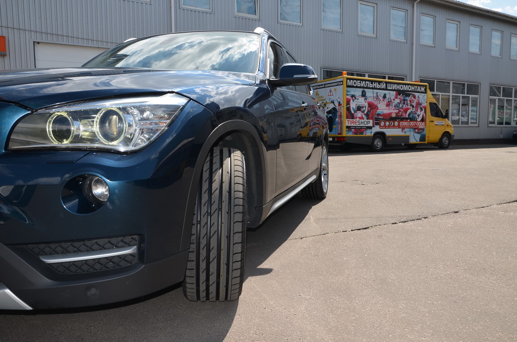 Шинный центр Vianor