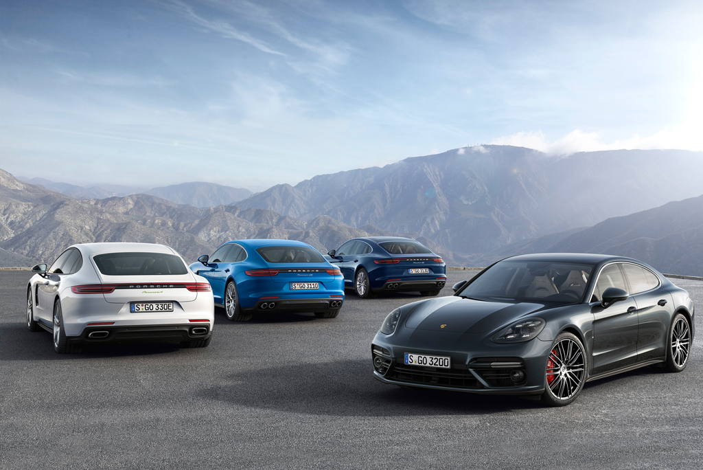 Porsche Panamera 4 E-Hybrid