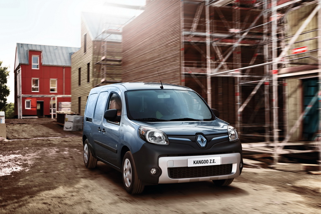 Renault Kangoo EV