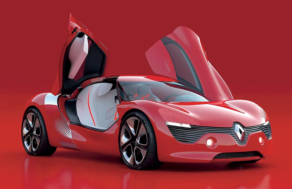 концепт-кары Renault