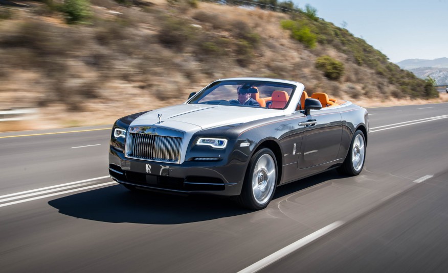 Самые дорогие машины мира - Rolls-Royce Dawn