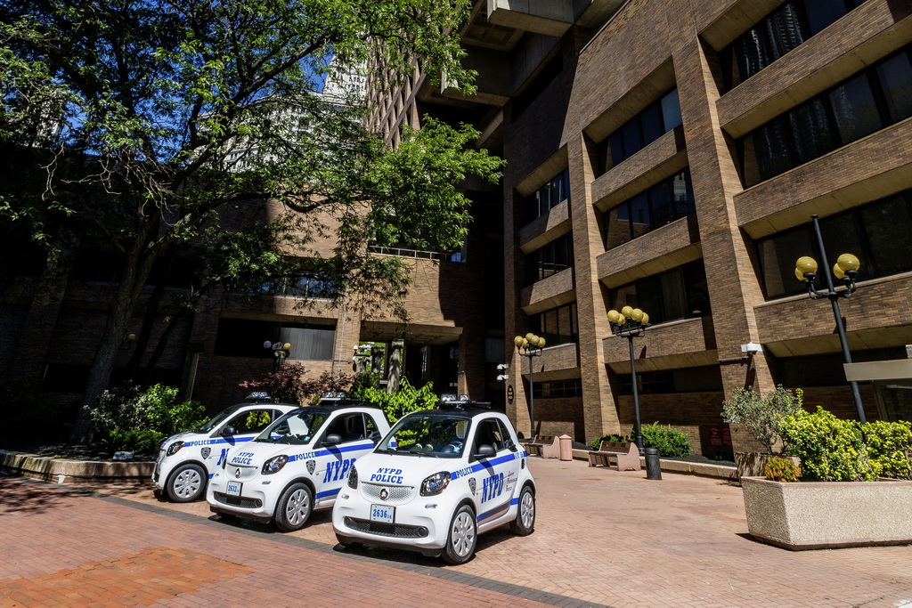 Smart ForTwo Police