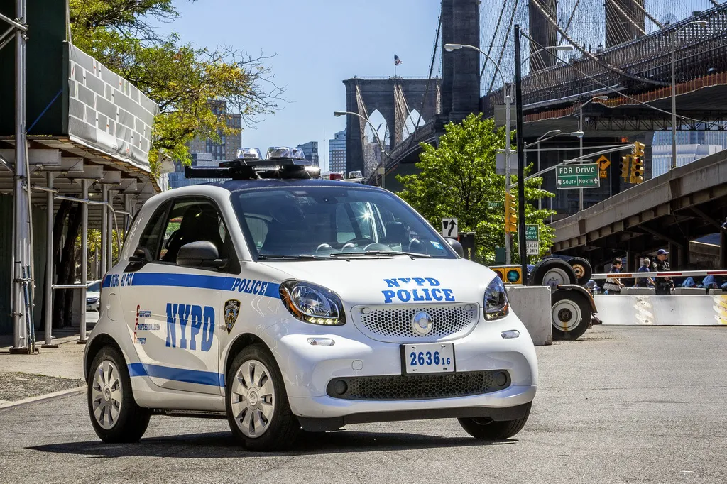 Smart ForTwo Police