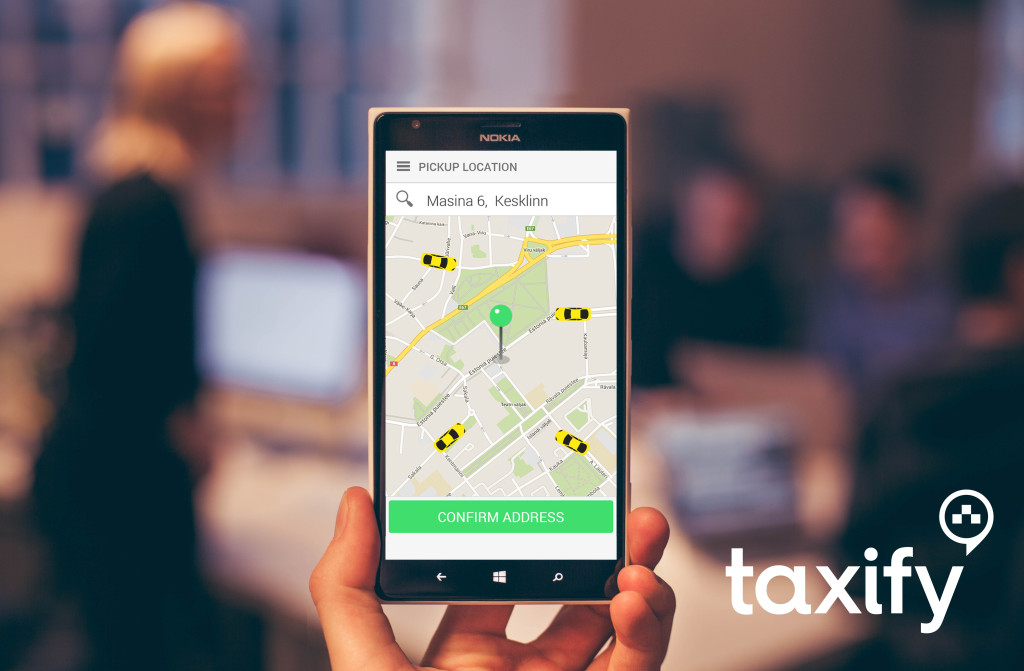 сервис такси Taxify в Украине