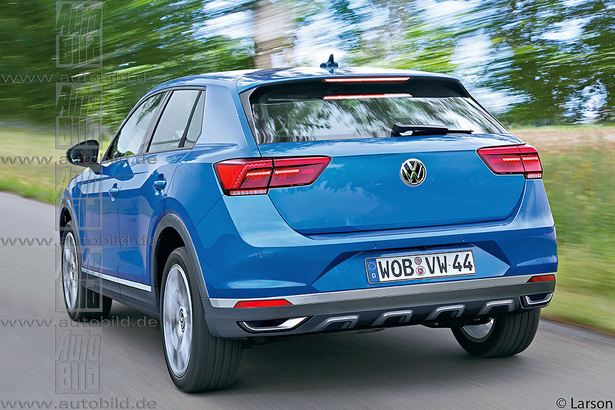 Volkswagen Tiguan CC появится в 2017 году