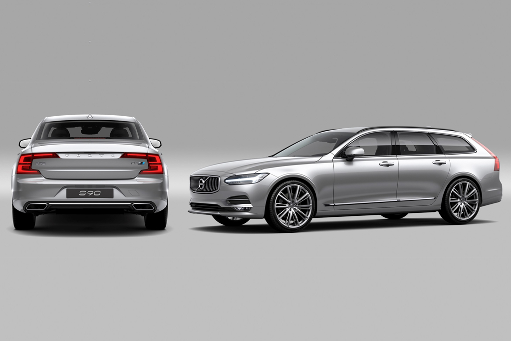 New Polestar performance package now available for the Volvo S90 and V90