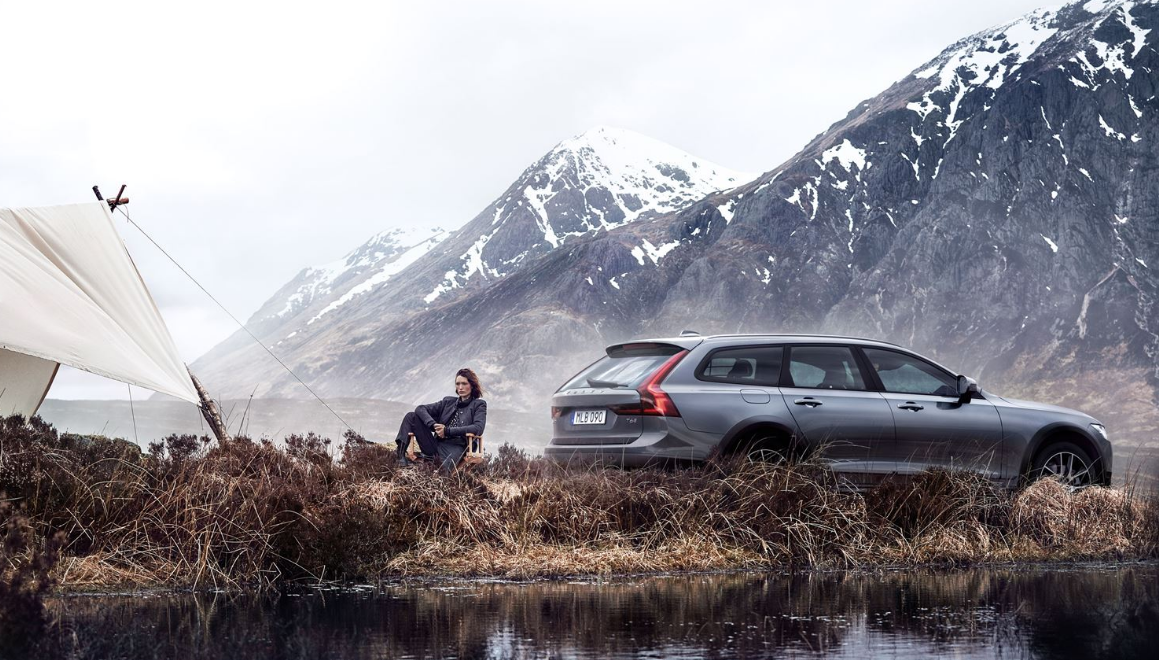 Volvo V90 Cross Country: новые факты и фото внедорожного универсала