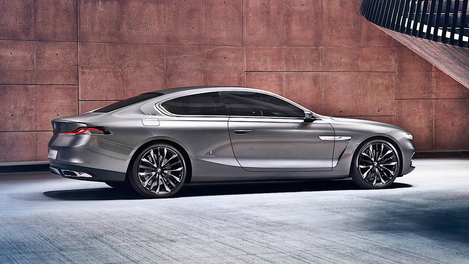 BMW готовит к выпуску возрожденное купе 8-й серии