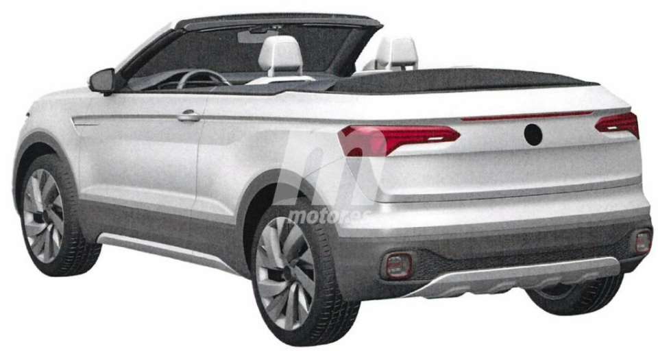 Кроссовер-кабриолет Volkswagen T-Cross Breeze появится в 2018 году