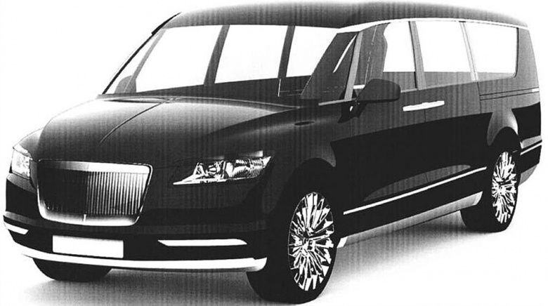 Каким будет VIP-минивэн для Кремля. Первые изображения
