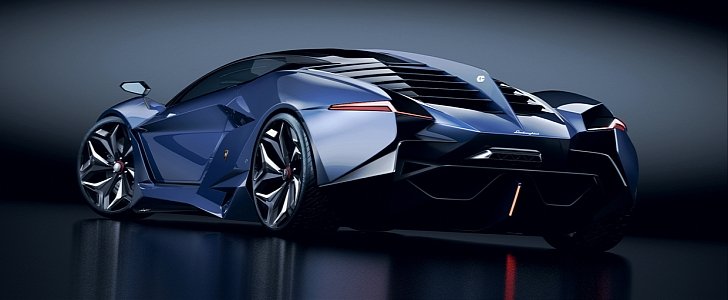 Lamborghini Vitola будет самым быстрым электромобилем в мире