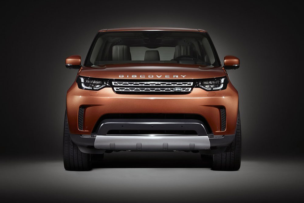 Land Rover Discovery 2018 - первое фото