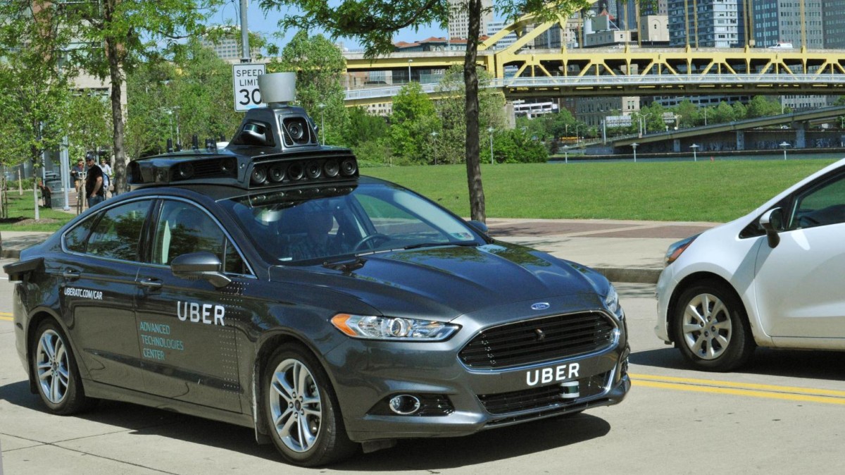 Uber запустил беспилотное такси