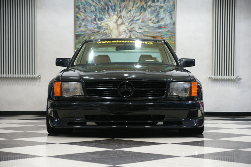 Mercedes 560 - раритет 1984 года по цене нового S-класса mercedes_koenig