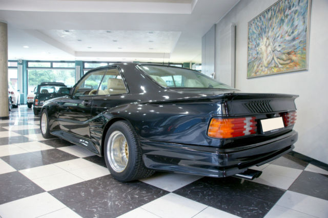 Mercedes 560 - раритет 1984 года по цене нового S-класса
