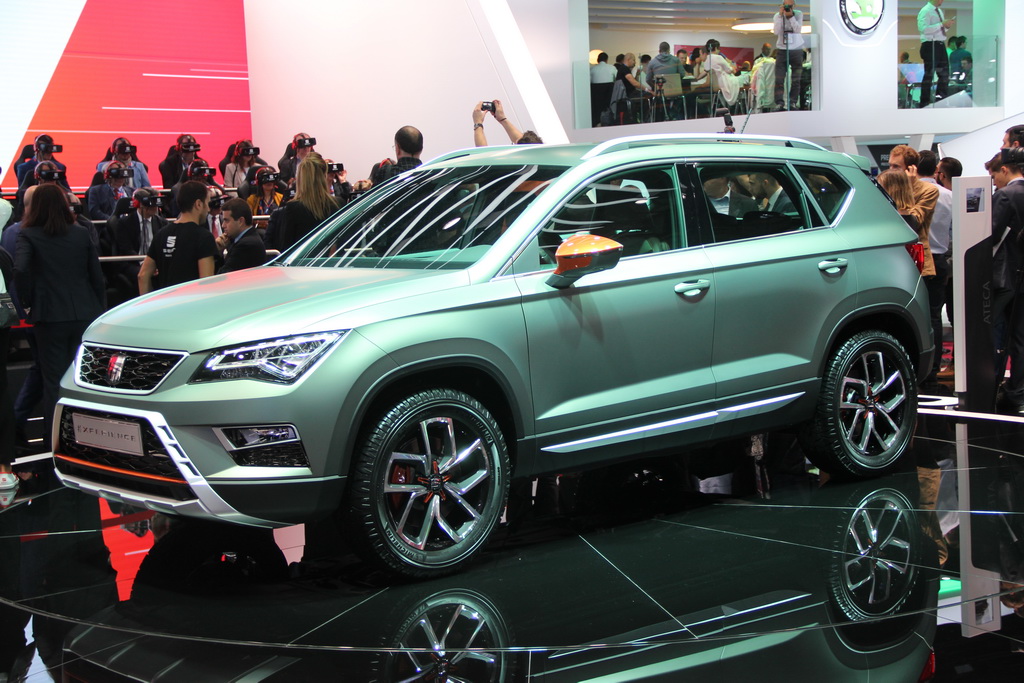 Seat Ateca X-Perience