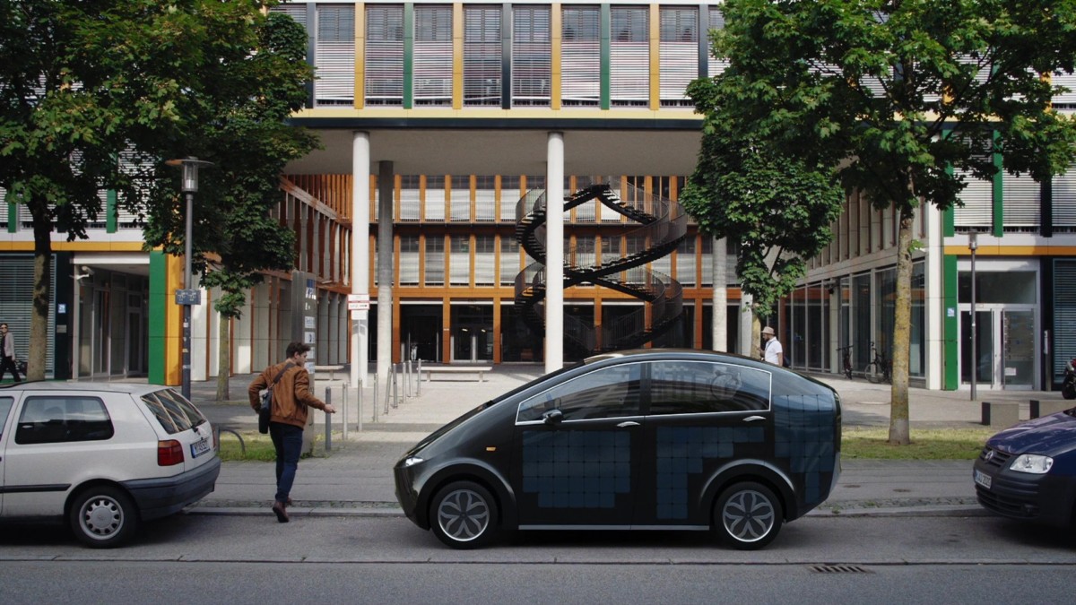 Sono Sion – электромобиль для семьи всего за 12 000 евро