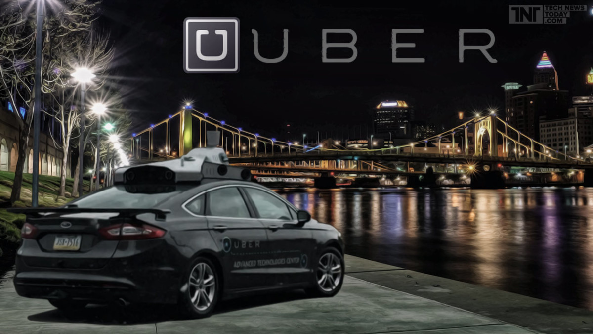 Uber запустил беспилотное такси
