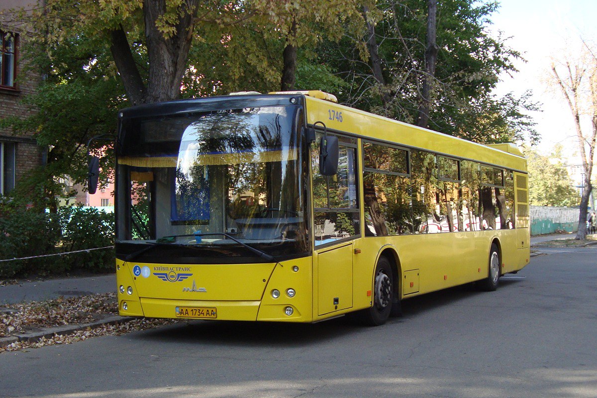 Сотню новейших автобусов МАЗ приобретет Киев