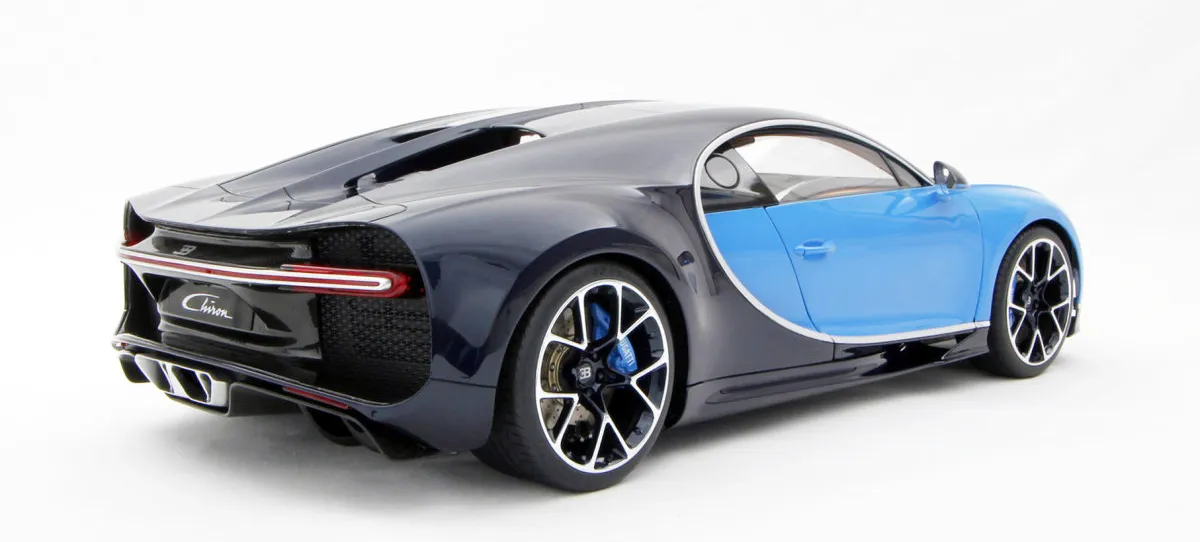 Bugatti Chiron - масштабная модель за 10 тысяч долларов