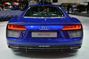 Конец электросуперкара Audi R8 e-tron