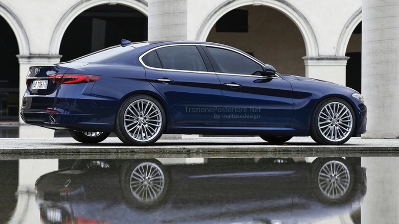 Alfa Romeo Alfetta – итальянский конкурент BMW 5 и Audi A6