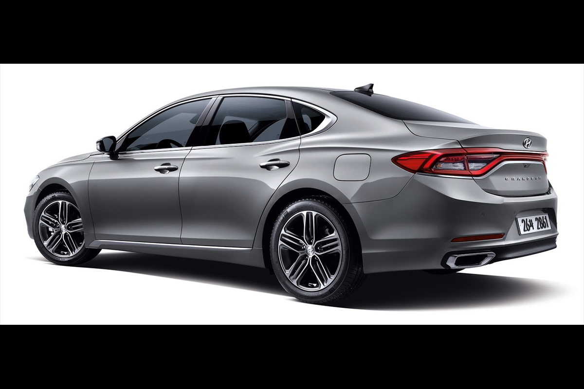 новый премиум-седан Hyundai Grandeur 2017
