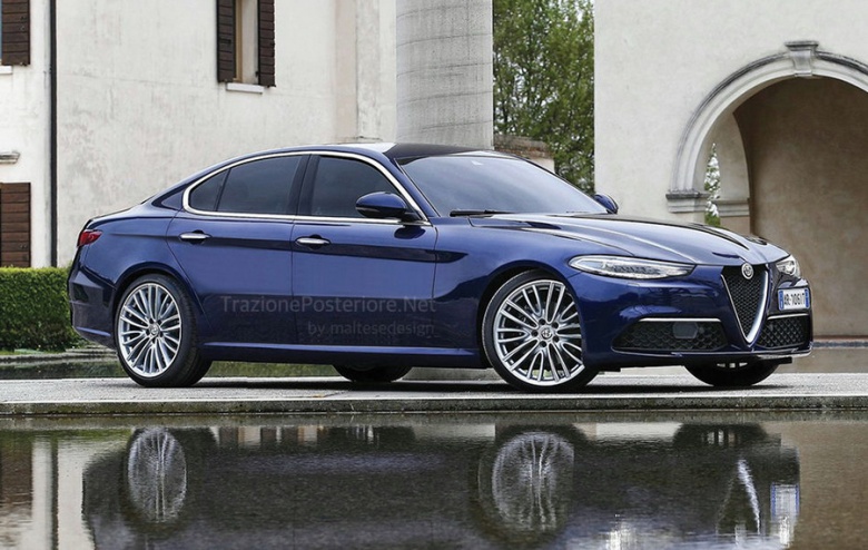 Alfa Romeo Alfetta – итальянский конкурент BMW 5 и Audi A6