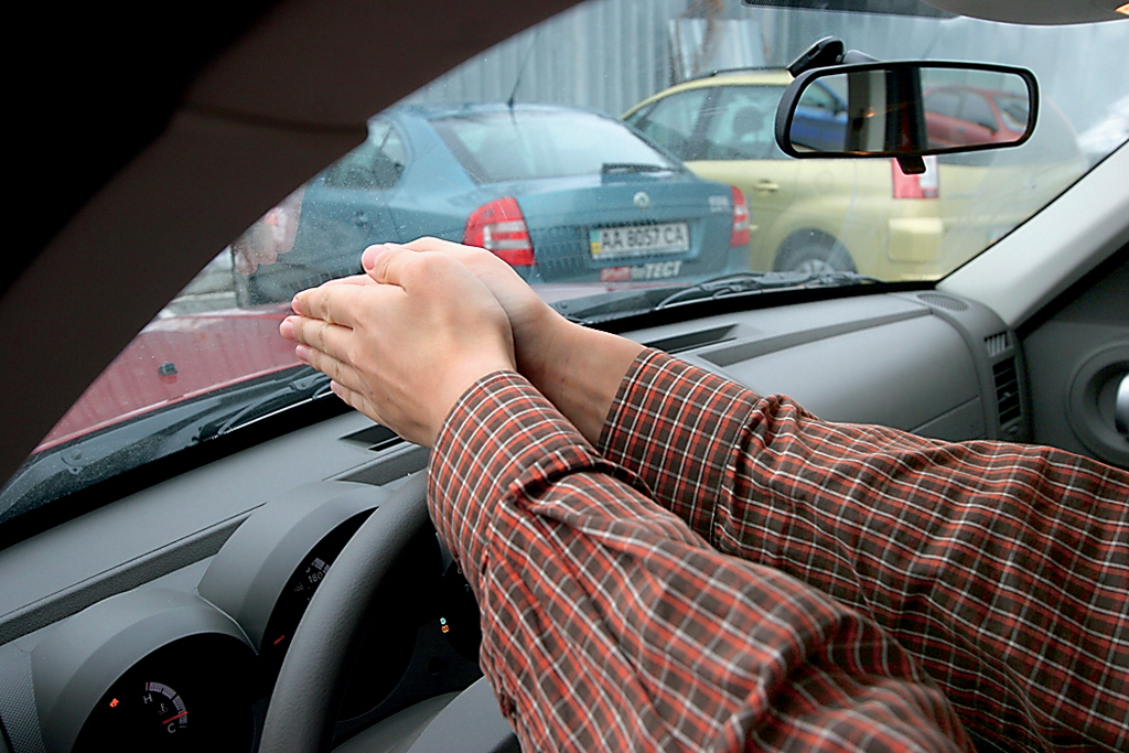 Проверка авто перед поездкой