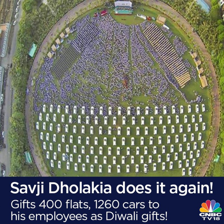 Босс моей мечты - миллиардер подарил машины и квартиры сотрудникам