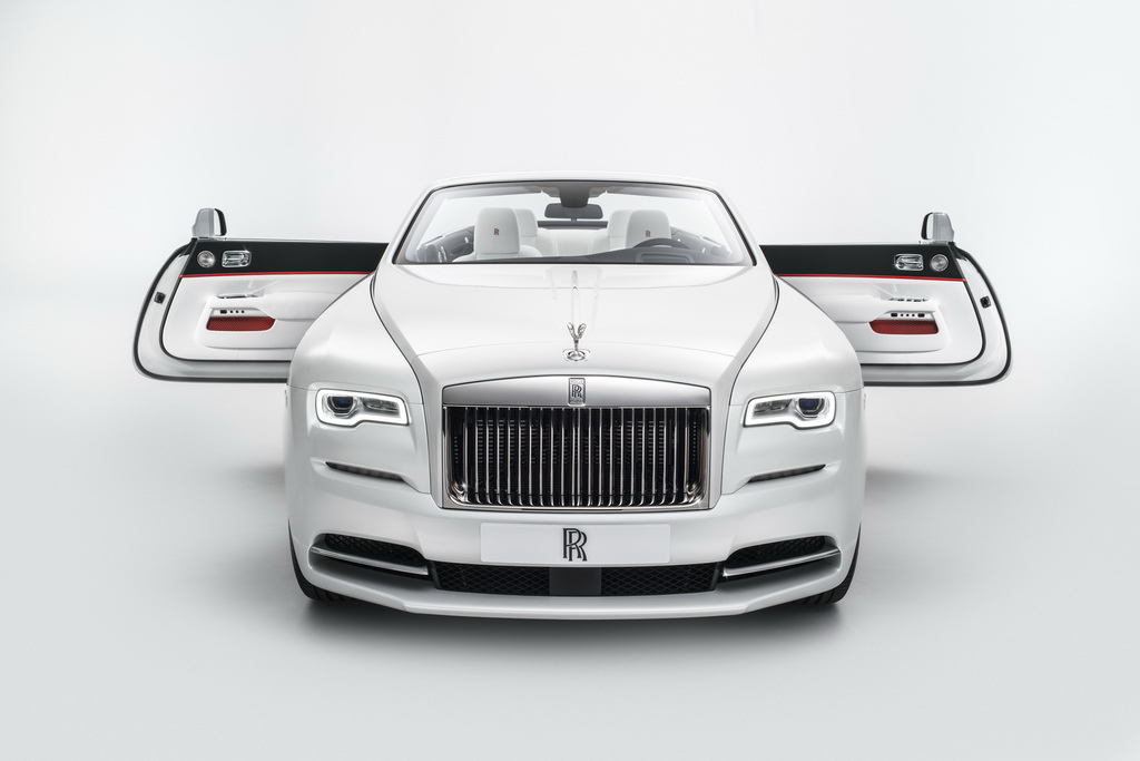 Rolls-Royce Dawn Inspired by Fashion
