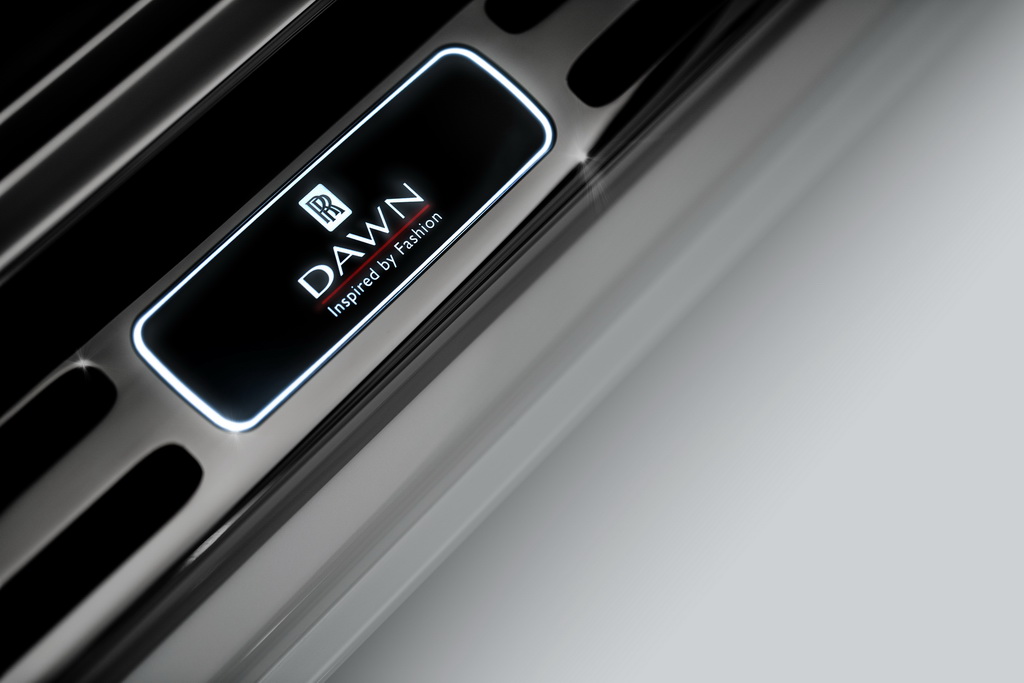 Rolls-Royce Dawn Inspired by Fashion