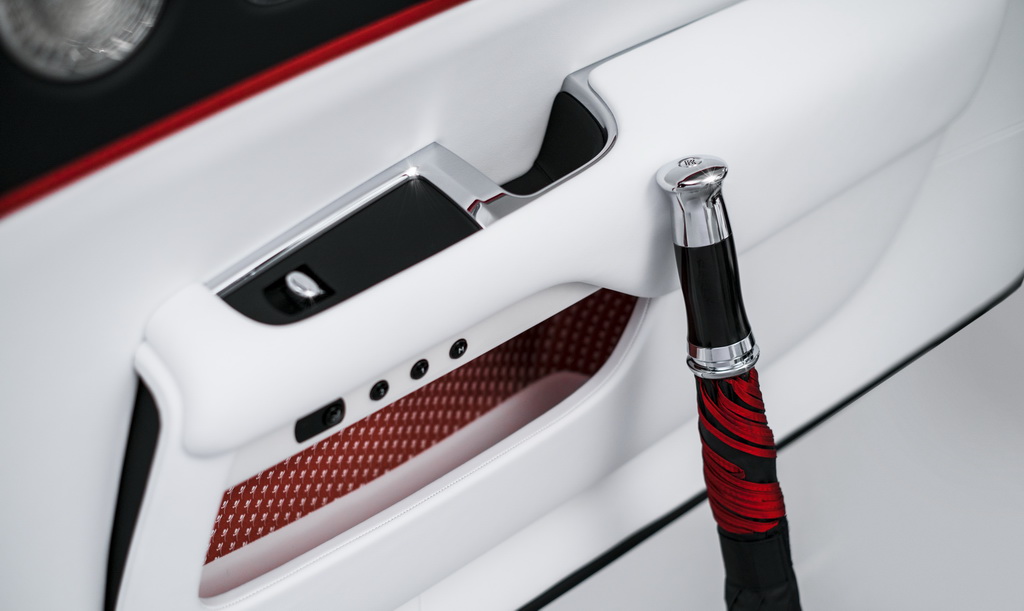 Rolls-Royce Dawn Inspired by Fashion