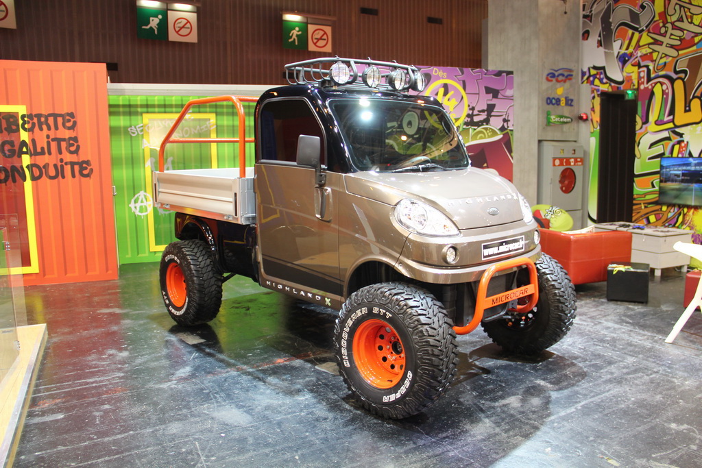 Microcar Highland X