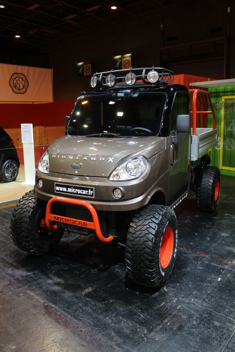 Microcar Highland X