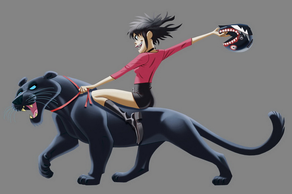 Jaguar Racing Noodle