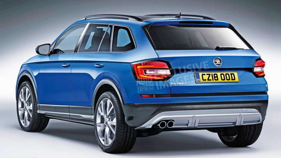 Компактный кроссовер Шкода построят на базе Skoda Fabia