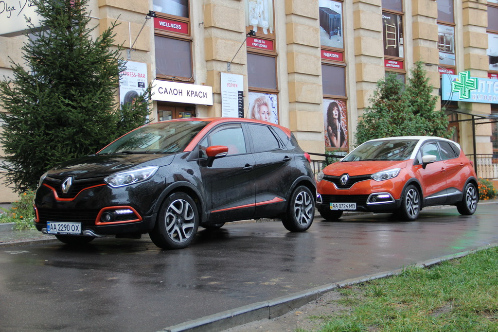 Renault Captur Narodniy Test
