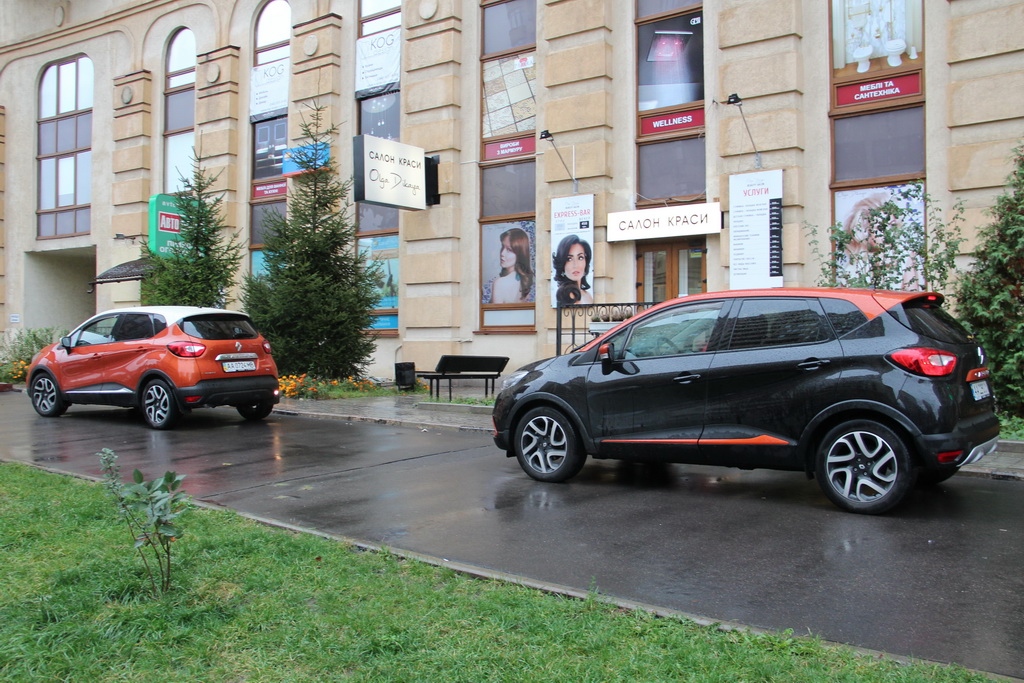 Renault Captur Test