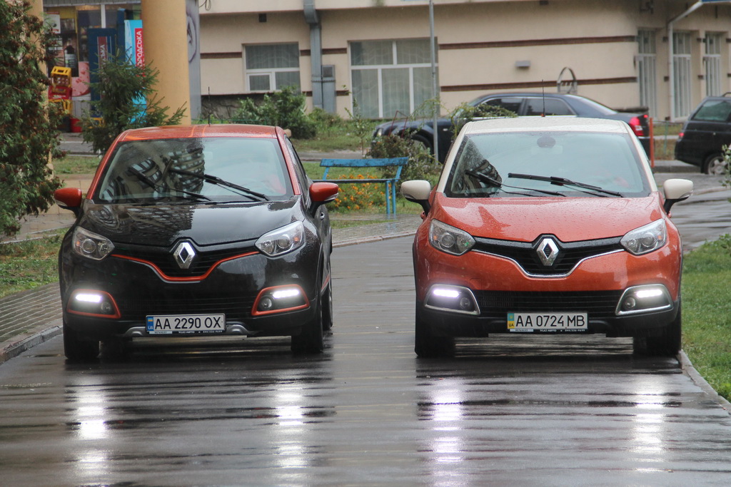 Renault Captur Test