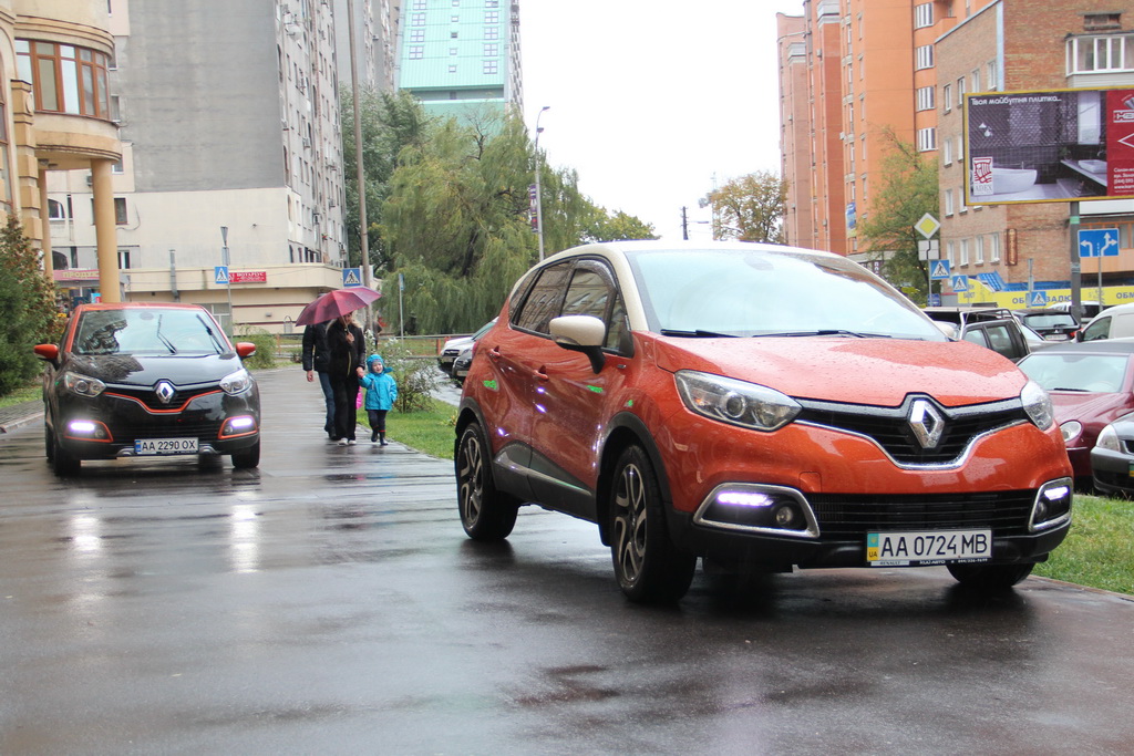 Renault Captur Test