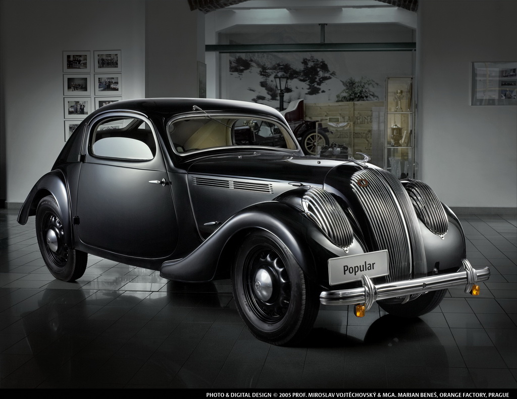 Skoda Popular Sport Monte Carlo